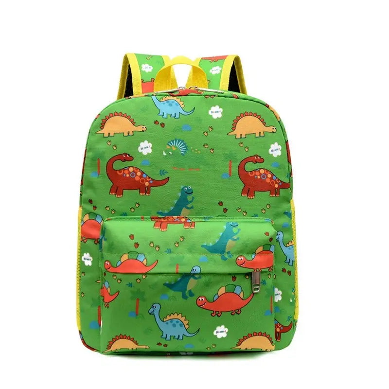 Mochilas España - Mochila Escolar para Niños con Diseño de Dinosaurios