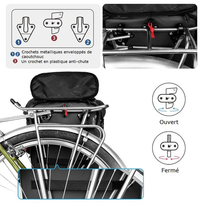 Mochilas España - Mochila Impermeable para Bicicleta