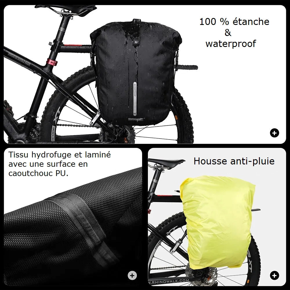 Mochilas España - Mochila Impermeable para Bicicleta