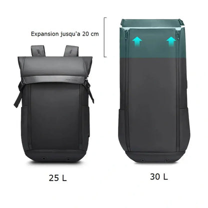 Mochilas España - Mochila Impermeable para Bicicleta Urbana