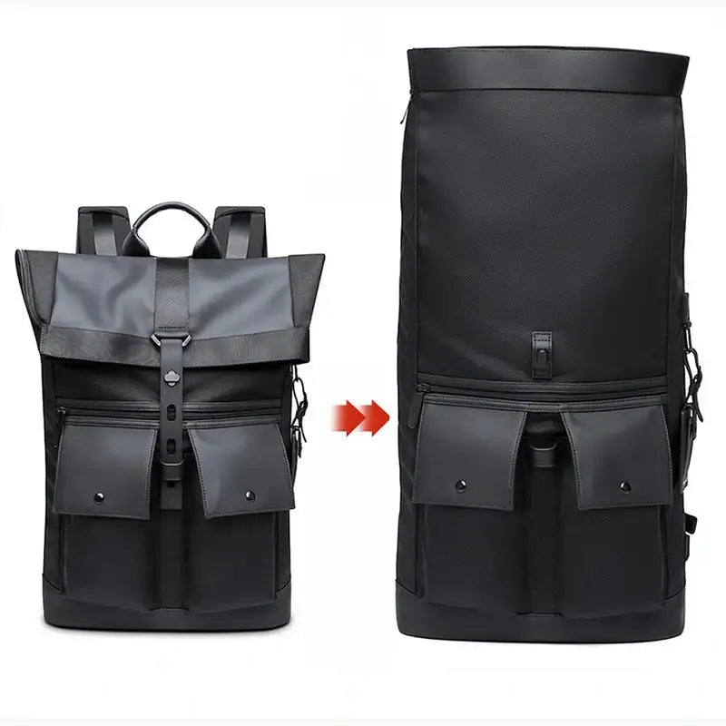 Mochilas España - Mochila Impermeable para Computadora para Hombre