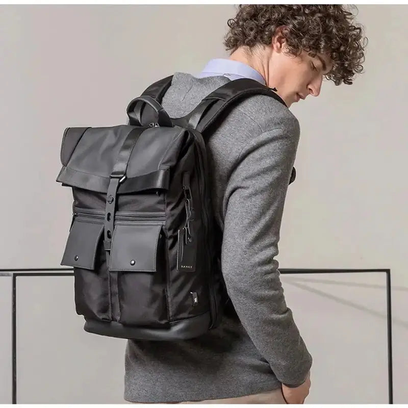 Mochilas España - Mochila Impermeable para Computadora para Hombre