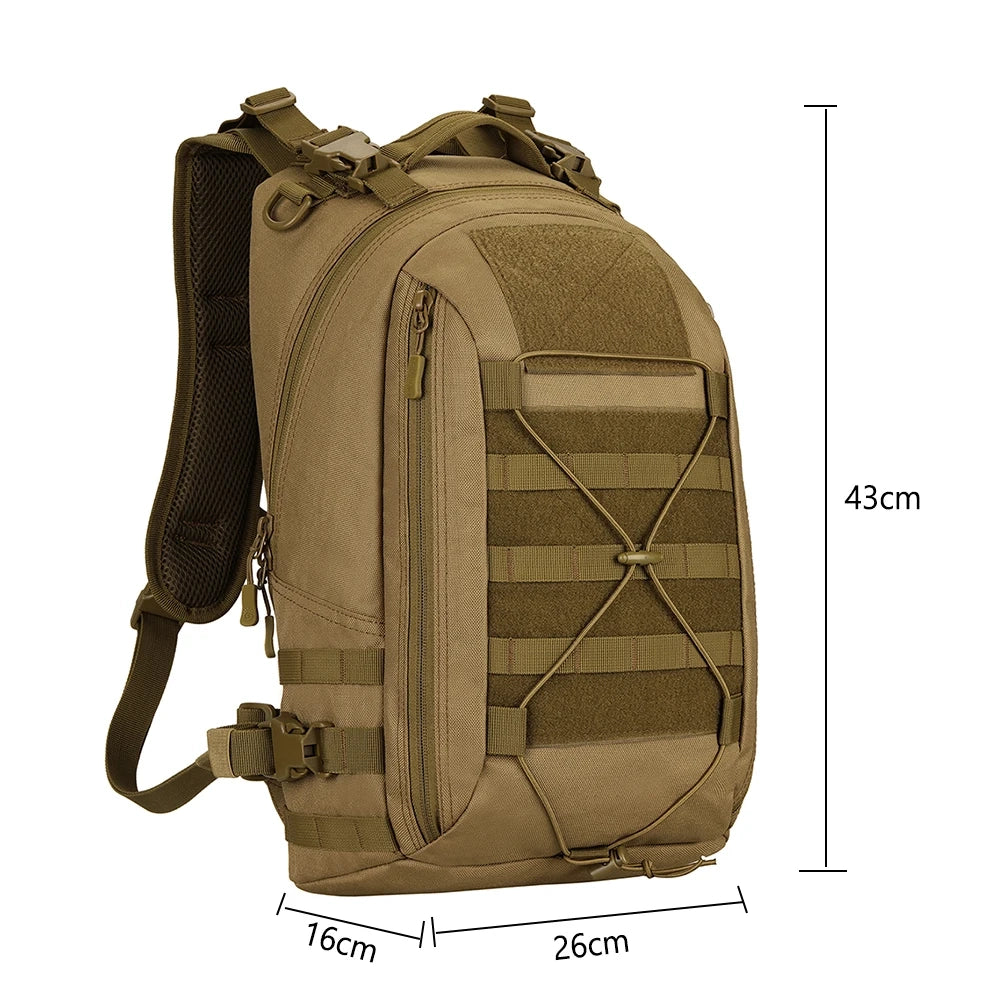 Mochilas España - Mochila Militar de 25 Litros 1000D