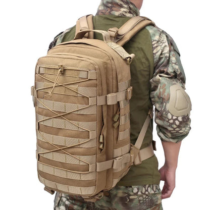 Mochilas España - Mochila Militar de 25 Litros Molle 1000D