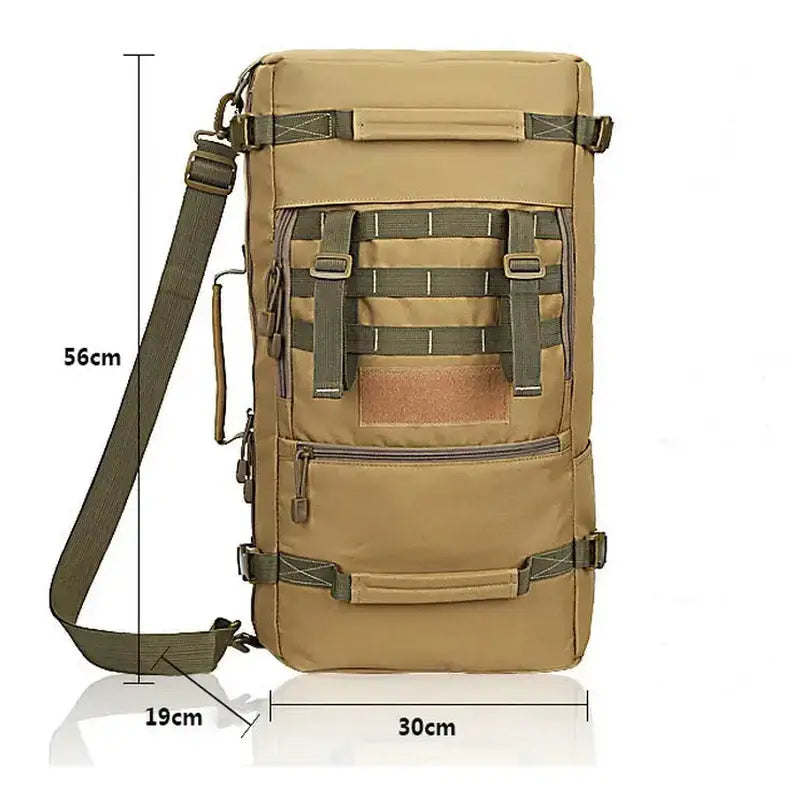 Mochilas España - Mochila Militar de 50 Litros