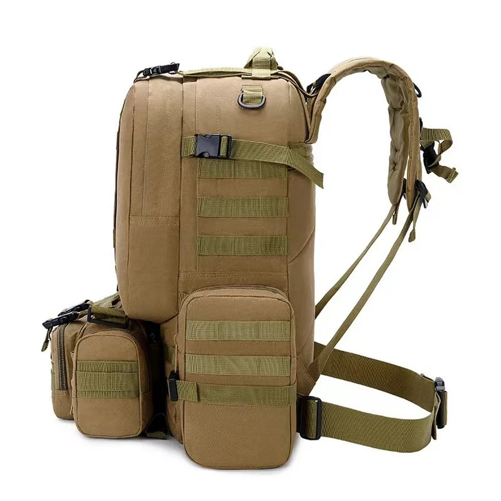 Mochilas España - Mochila Militar de 50 Litros para Airsoft