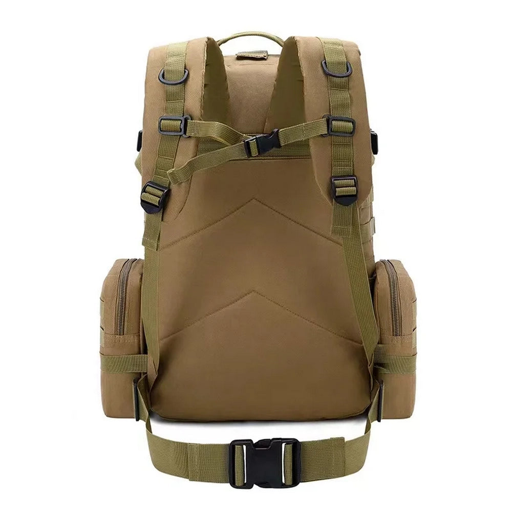 Mochilas España - Mochila Militar de 50 Litros para Airsoft