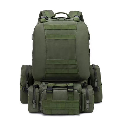 Mochilas España - Mochila Militar de 50 Litros para Airsoft