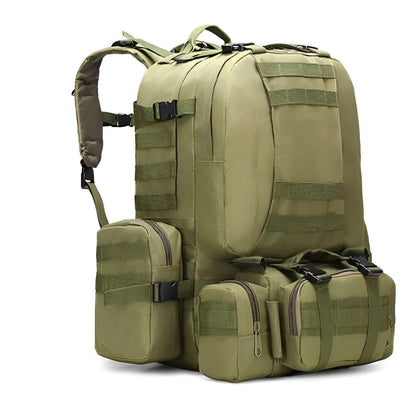 Mochilas España - Mochila Militar de 50 Litros para Airsoft