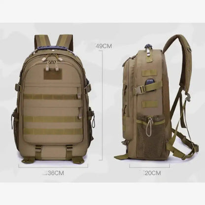 Mochilas España - Mochila Militar de 50L