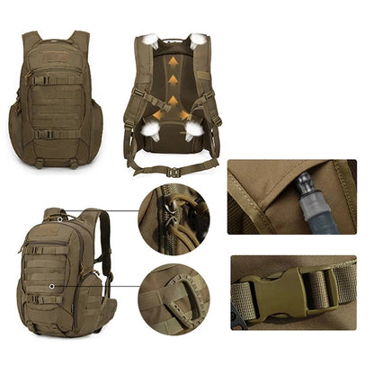 Mochilas España - Mochila Militar de Asalto de 28 Litros 600D