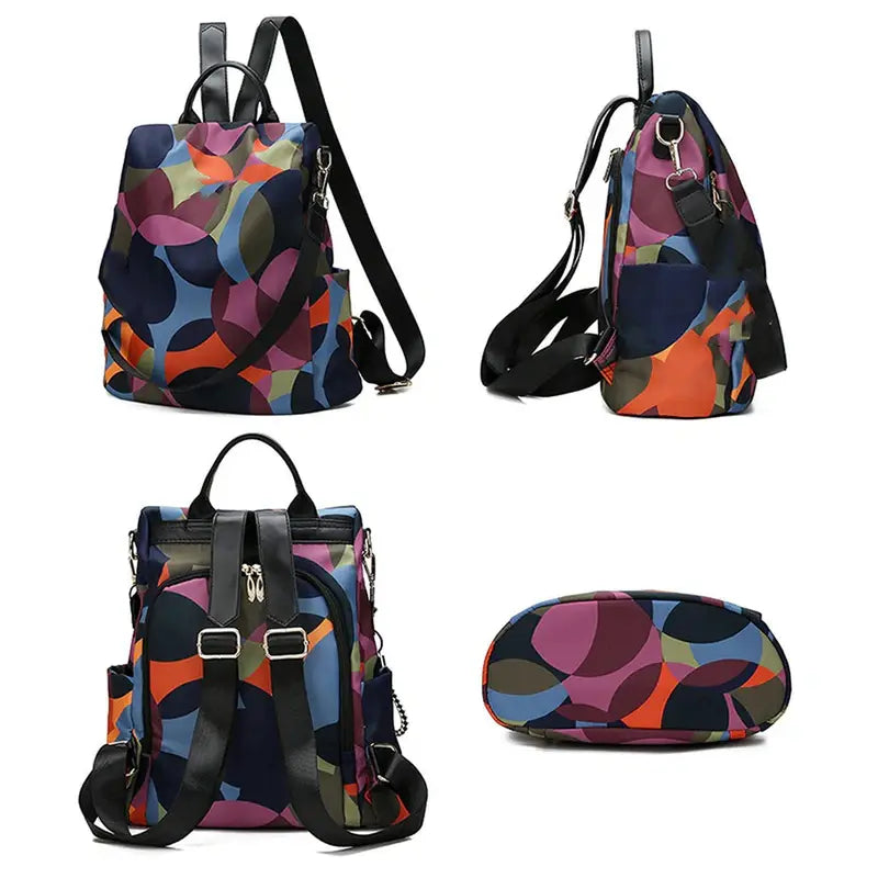 Mochilas España - Mochila Multicolor para Mujer