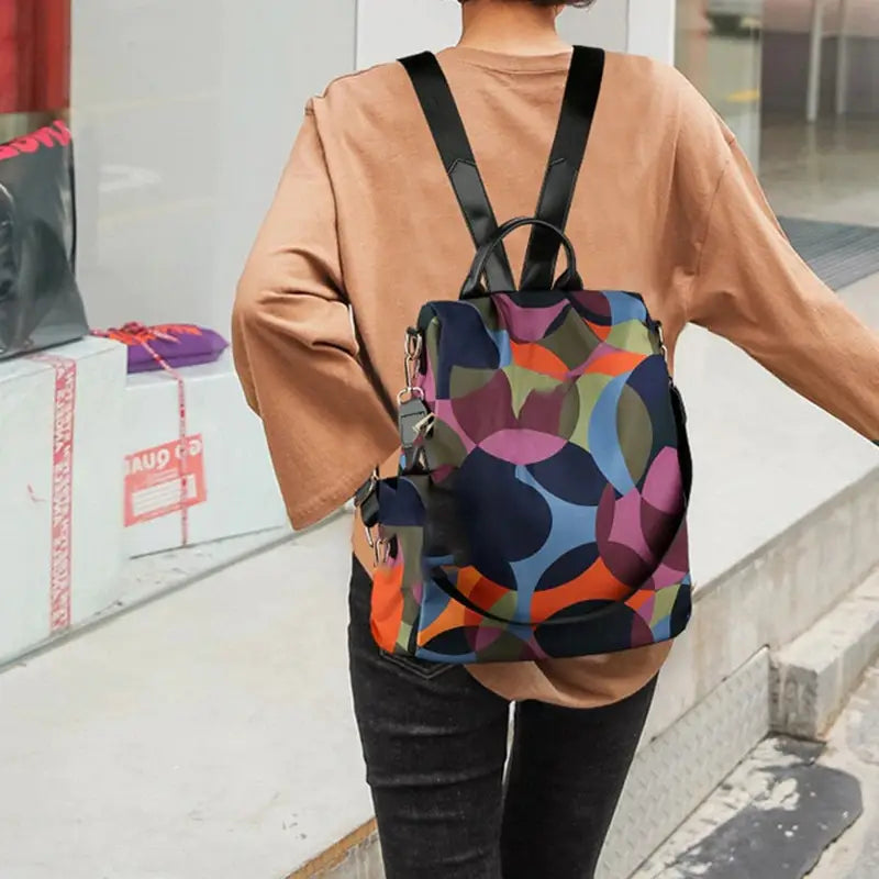 Mochilas España - Mochila Multicolor para Mujer