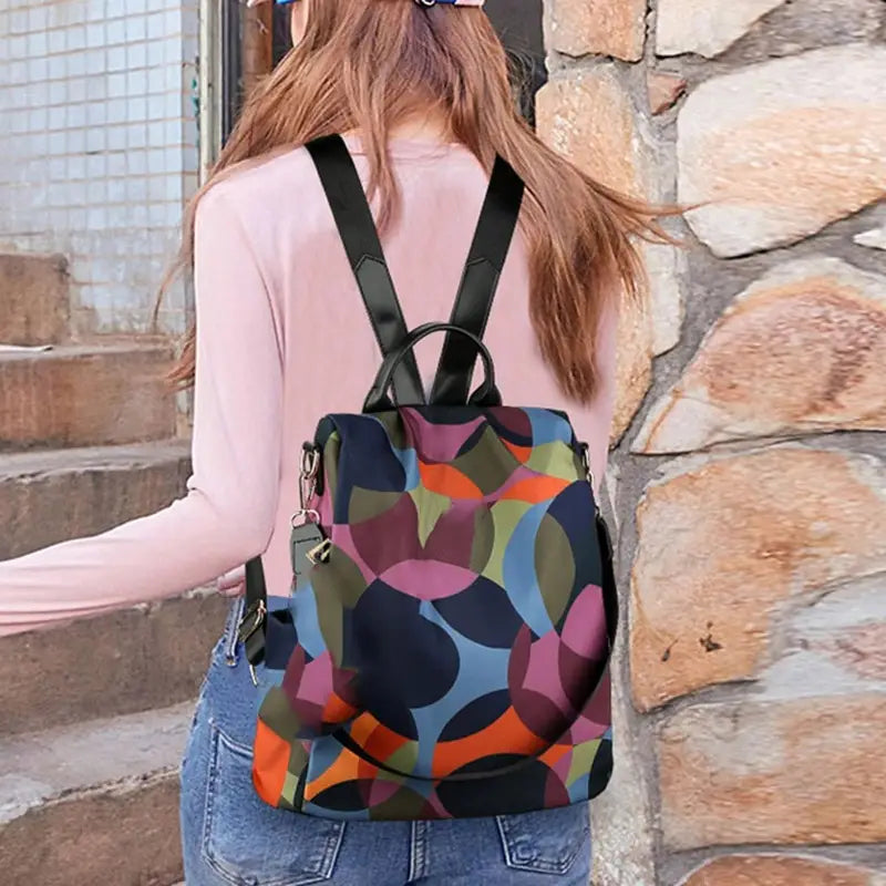 Mochilas España - Mochila Multicolor para Mujer