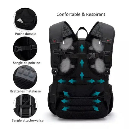 Mochilas España - Mochila Multifuncional para Hombre