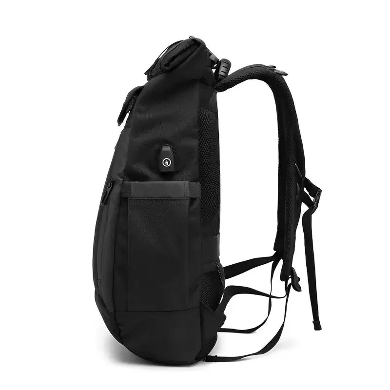 Mochilas España - Mochila para Computadora de 16 Pulgadas con Cierre Enrollable