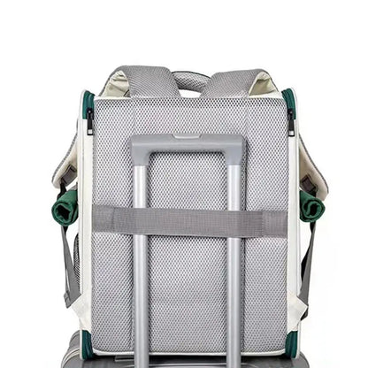 Mochilas España - Mochila para Gato Portátil y Ventilada