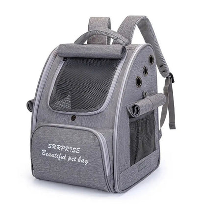 Mochilas España - Mochila para Gato Portátil y Ventilada