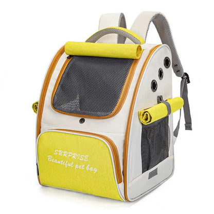 Mochilas España - Mochila para Gato Portátil y Ventilada