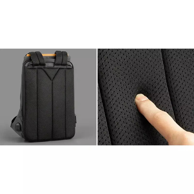 Mochilas España - Mochila para Hombre con Compartimento para Ordenador de 15 Pulgadas