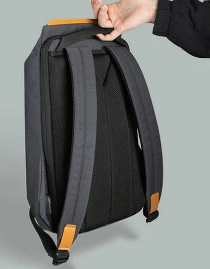 Mochilas España - Mochila para Hombre con Compartimento para Ordenador de 15 Pulgadas