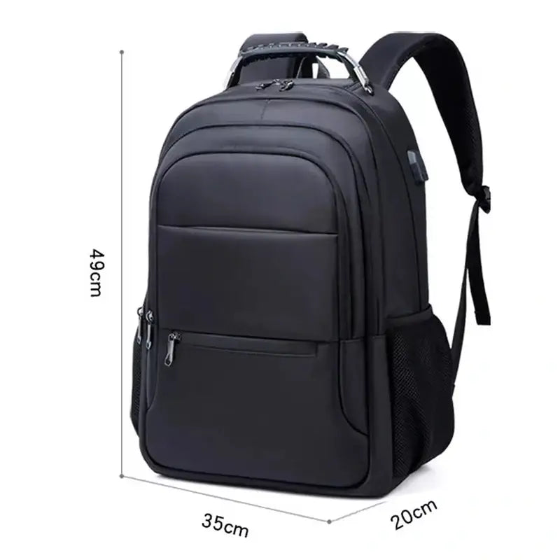 Mochilas España - Mochila para Hombre con Compartimento para Ordenador de 17 Pulgadas