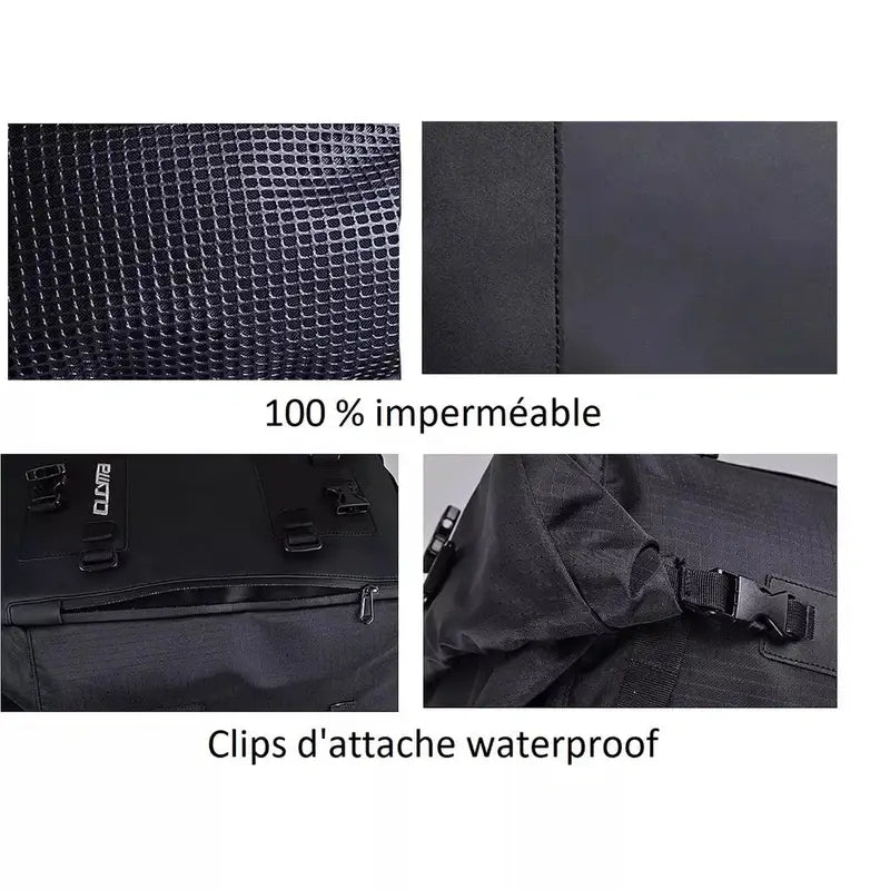 Mochilas España - Mochila para Moto Impermeable