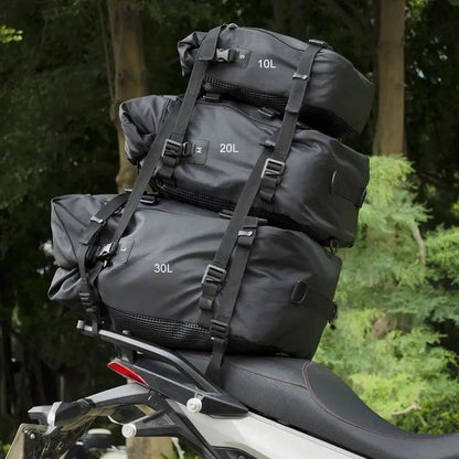 Mochilas España - Mochila para Moto Impermeable