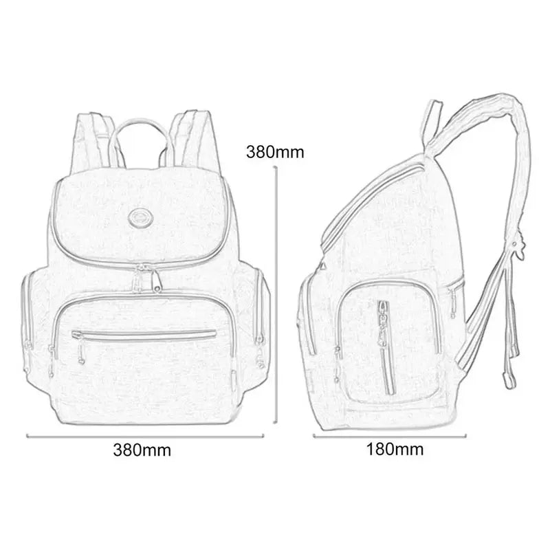 Mochilas España - Mochila Pequeña para Cambiar Pañales