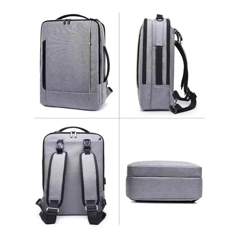 Mochilas España - Mochila Rectangular para Portátil de 15,6 Pulgadas