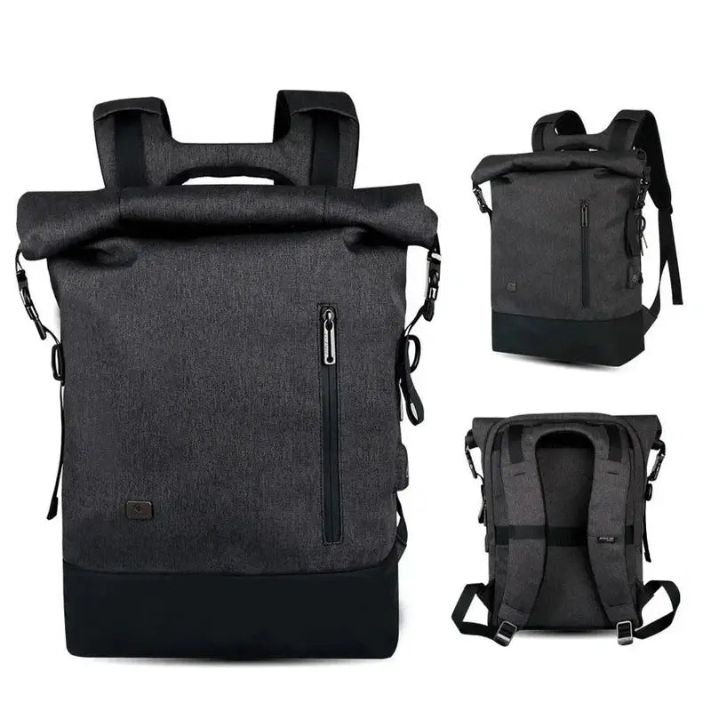 Mochilas España - Mochila Roll Top para Hombre