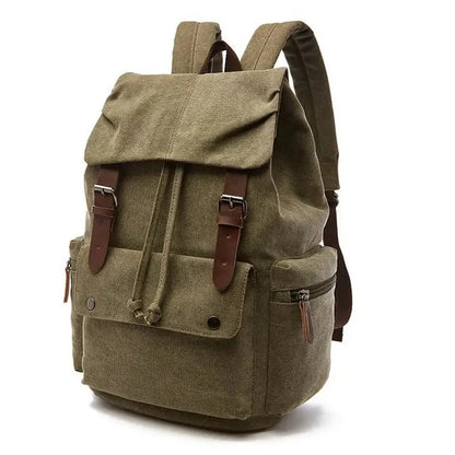 Mochilas España - Mochila Vintage de Hombre de Lona